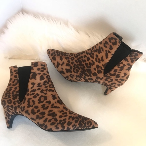 Leopard Booties - Picture 2 of 4